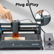 Air assist pump for laser cutter and CNC engraving machine