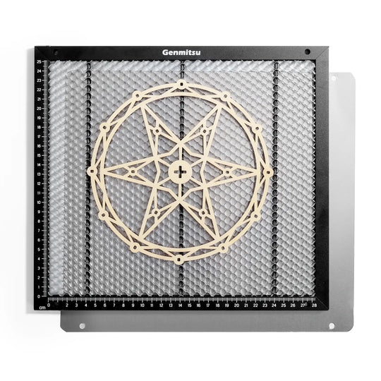 Honeycomb laser bed for Kortek laser engraver and cutter