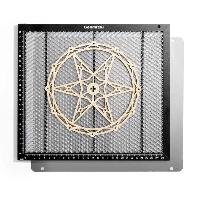 Honeycomb laser bed for Kortek laser engraver and cutter