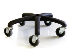 TourMax heavy-duty casters, set of 5, for Stealth chair