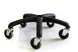 TourMax heavy-duty casters, set of 5, for Stealth chair