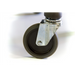TourMax heavy-duty casters, set of 5, for Stealth chair