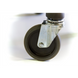 TourMax heavy-duty casters, set of 5, for Stealth chair