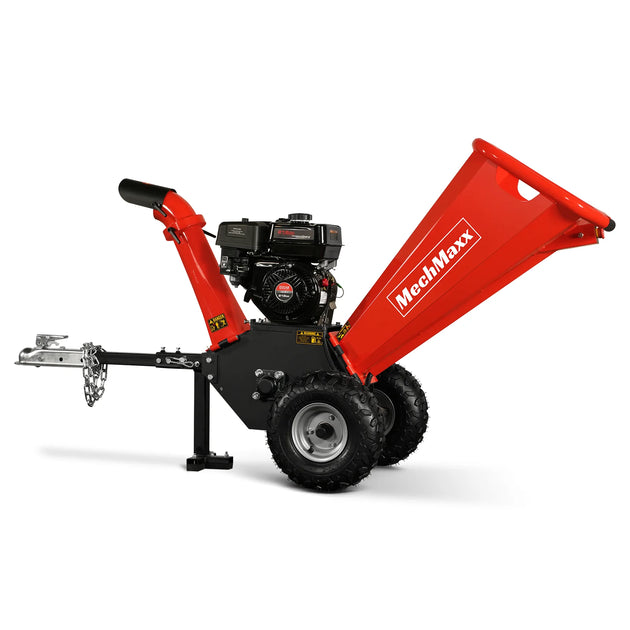 MechMaxx 4-inch GS650 wood chipper — full machine