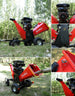 MechMaxx 8-inch wood chipper features