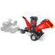 MechMaxx 8" Wood Chipper — Honda GX690 22HP, 4-Wheel Tow