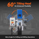 MechMaxx 11" x 30" Combination Lathe/Mill/Drill Machine — 2HP, 1130VC