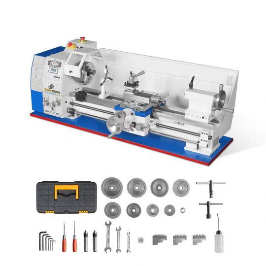 MechMaxx 11 by 30 inch Benchtop Metal Lathe 1130V