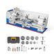 MechMaxx 11 by 30 inch Benchtop Metal Lathe 1130V