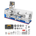 MechMaxx Metal Lathe Machine with DRO 11'' x 30'' High Precision Benchtop 0-2000 RPM Brushless Motor Variable Speed Metal Working Machine 2HP Small Lathe without Stand 1130VD