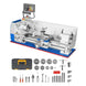 MechMaxx Metal Lathe Machine with DRO 11'' x 30'' High Precision Benchtop 0-2000 RPM Brushless Motor Variable Speed Metal Working Machine 2HP Small Lathe without Stand 1130VD