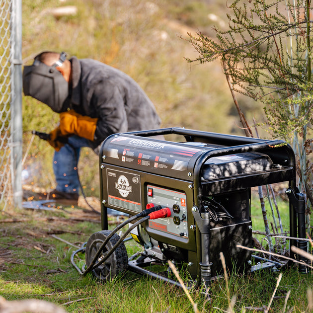120 Amp Engine Driven Welder Generator 2200 Watt 7 HP Gas Powered - view 2