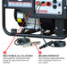 120 Amp Engine Driven Welder Generator 2200 Watt 7 HP Gas Powered - view 6