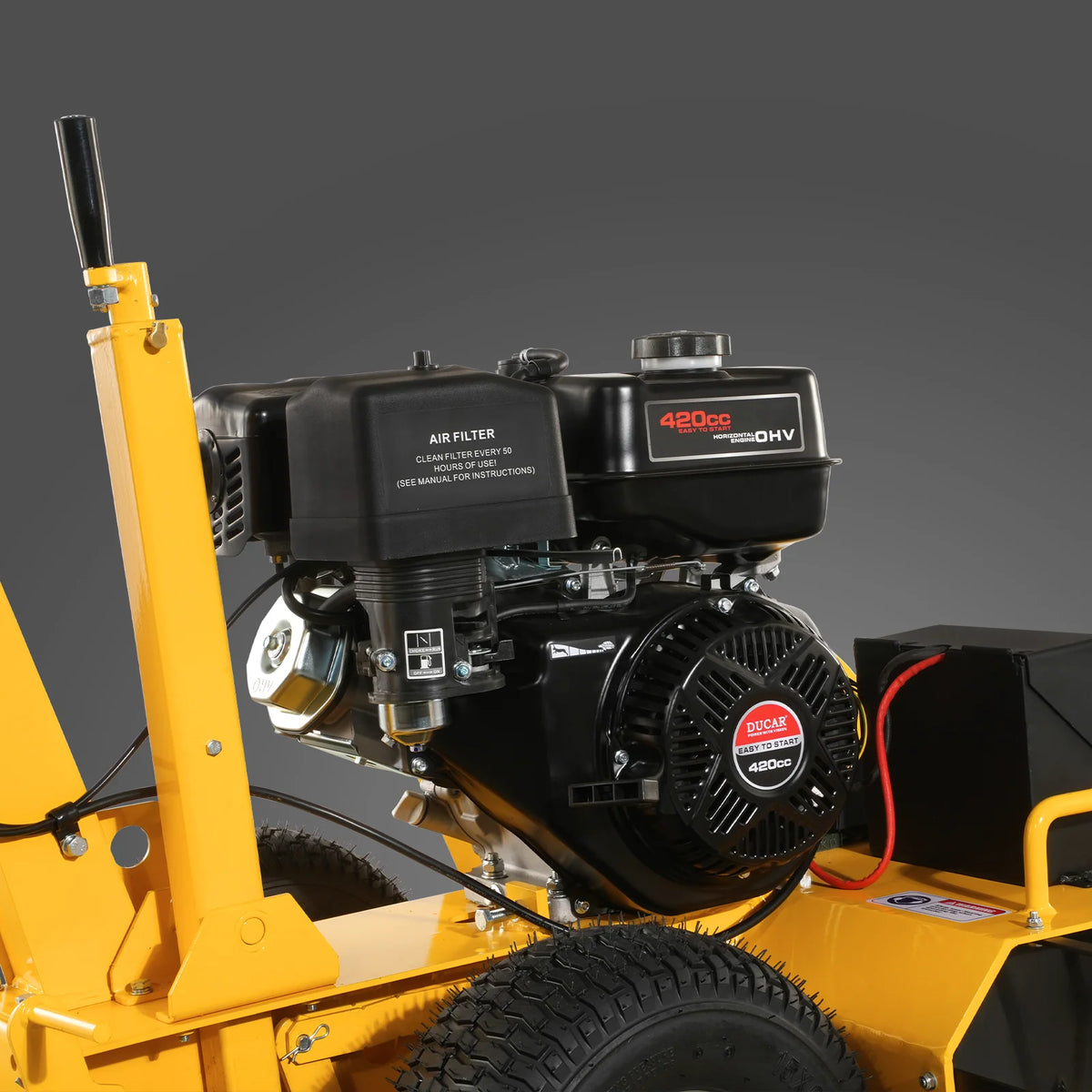 MechMaxx 15HP 420cc E-Start Powered 24" Ditching Trencher , TCR1500 - view 3
