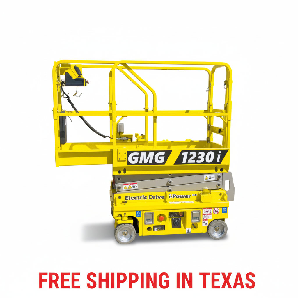 GMG 1230i Electric Slab Scissor Lift