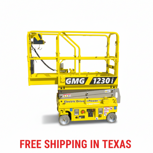 GMG 1230i Electric Slab Scissor Lift