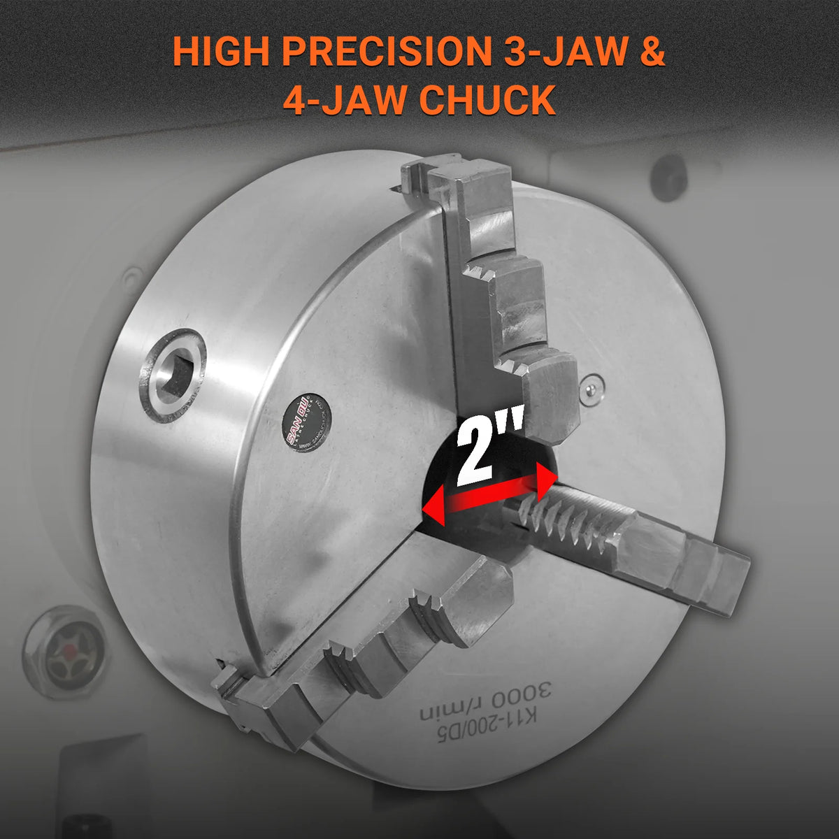 MechMaxx 14" x 40" Industrial Metal Lathe with DRO — 3HP, 1440GV