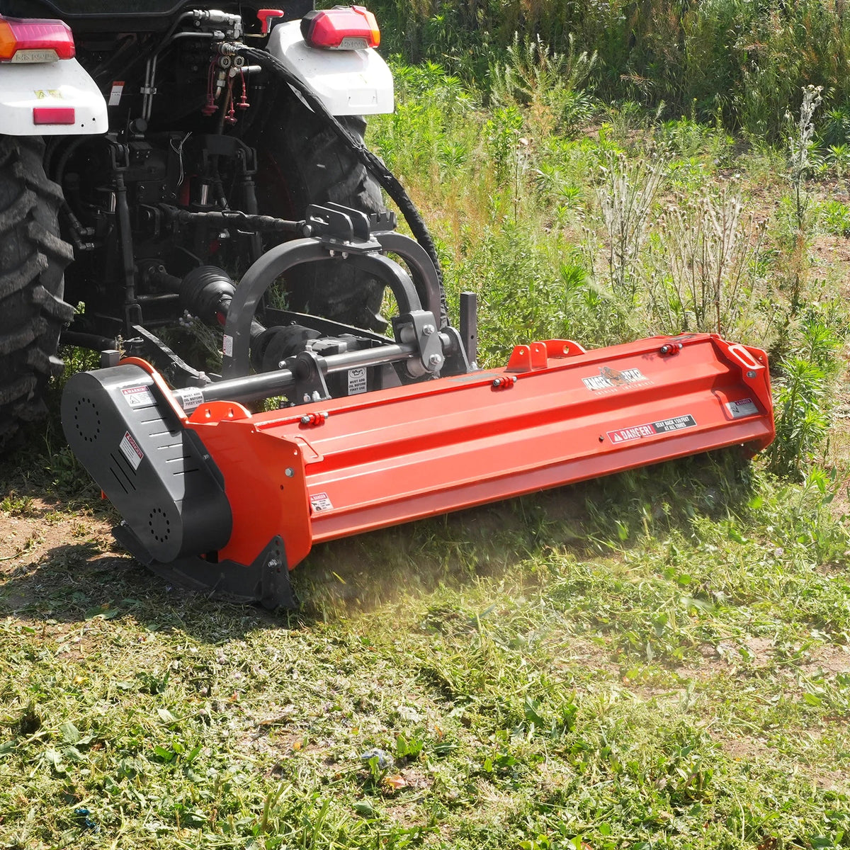 MechMaxx 72" Heavy Duty PTO Flail Mower with Hydraulic Side Shift 3 Point 50-75 hp, KDK72H - view 3