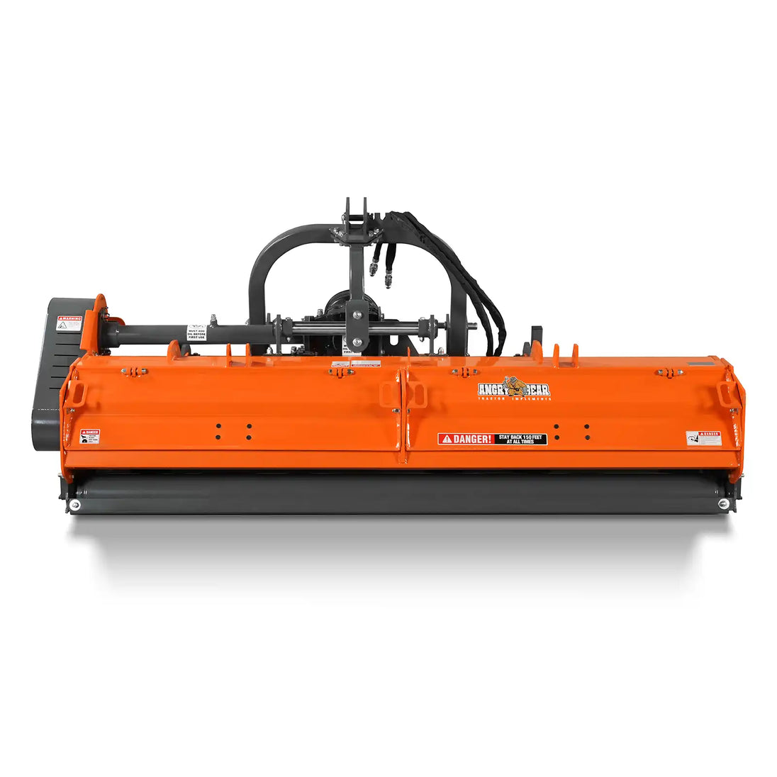 MechMaxx 87" Heavy Duty PTO Flail Mower with Hydraulic Side Shift 3 Point 50-90 hp, KDK87H - view 2