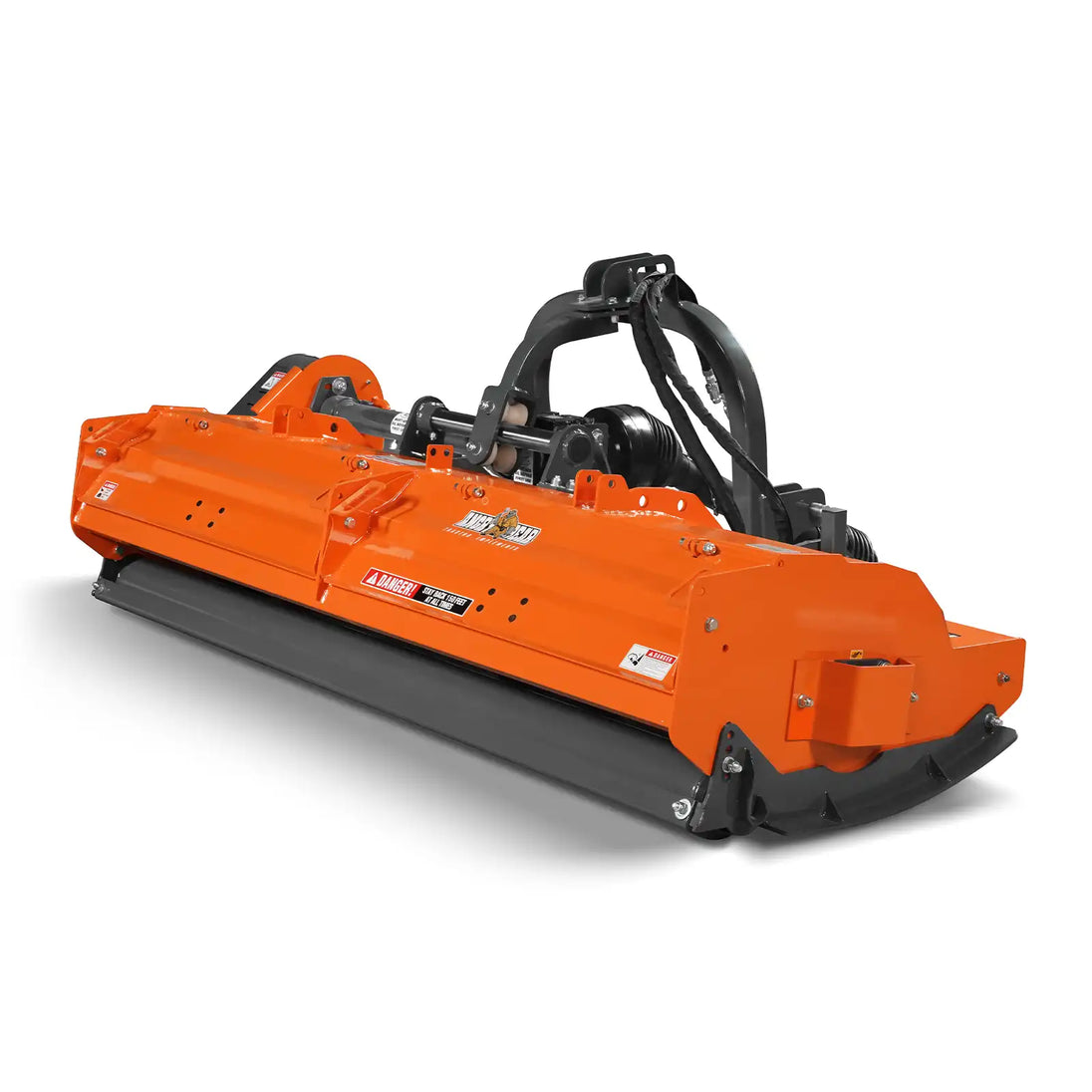 MechMaxx 87" Heavy Duty PTO Flail Mower with Hydraulic Side Shift 3 Point 50-90 hp, KDK87H - view 3