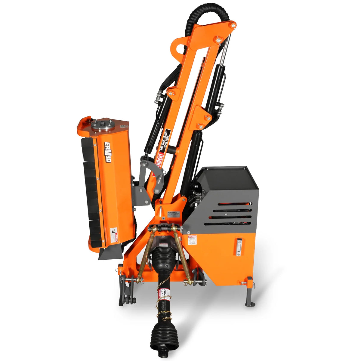 MechMaxx 31.5" Remote Control Operation, Maximum Reach 11'2", 3-Point Boom Mower, 20-55HP, ERM80 - view 4