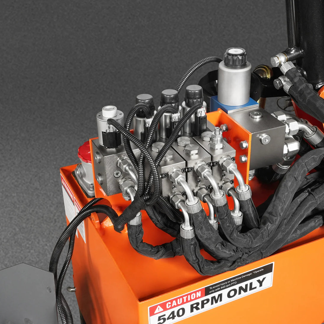 MechMaxx 31.5" Remote Control Operation, Maximum Reach 11'2", 3-Point Boom Mower, 20-55HP, ERM80 - view 5