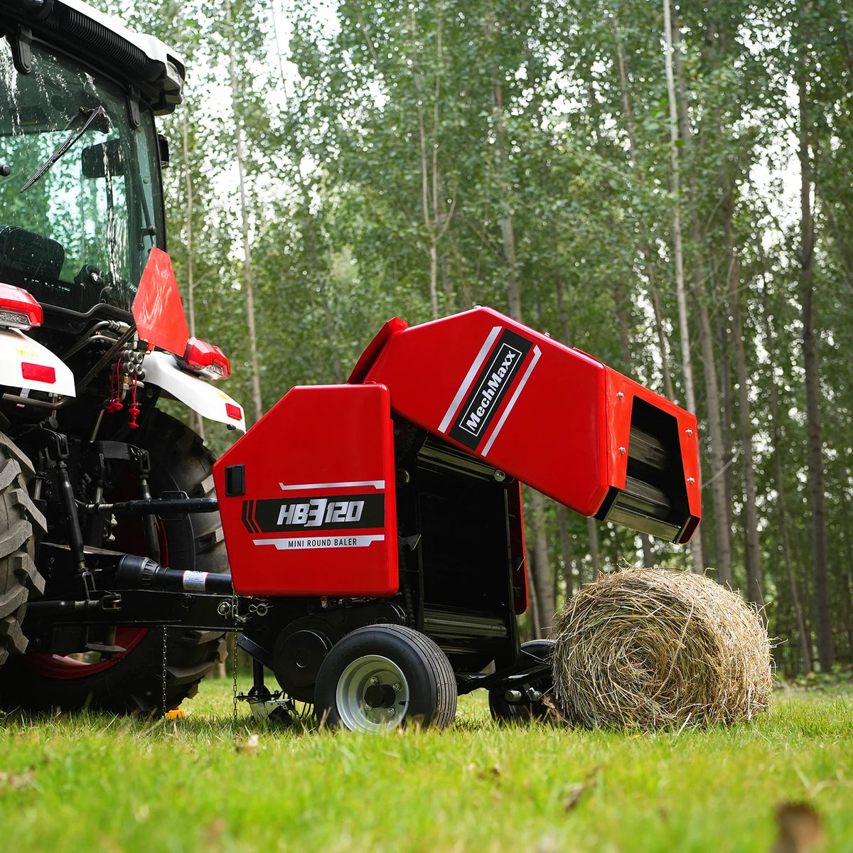 MechMaxx Hay Baler & Hay Wrapper Bundle, HB3120, HW20 - view 8