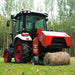 MechMaxx 3-Point PTO Mini Round Hay Baler With Twine Wrap, 20" Diameter x 28" Width Bales, For 15-50hp Tractor, HB3120 - view 3