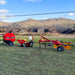 MechMaxx Hay Baler & Hay Wrapper & Hay Rake Tedder Bundle, HB3120, HW20, HT100 - view 2