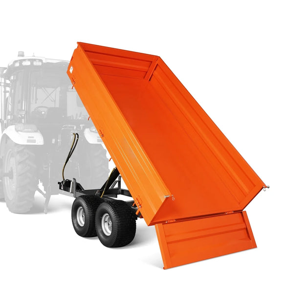 MechMaxx 2-Ton Heavy-Duty Dump Trailer — DT4X8