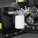 MechMaxx Heavy Duty Conveyor, 9HP 270cc Gasoline Powered Max. 180" Lift Height, 276'' Length, 19.7" Width, HC2320 - view 6