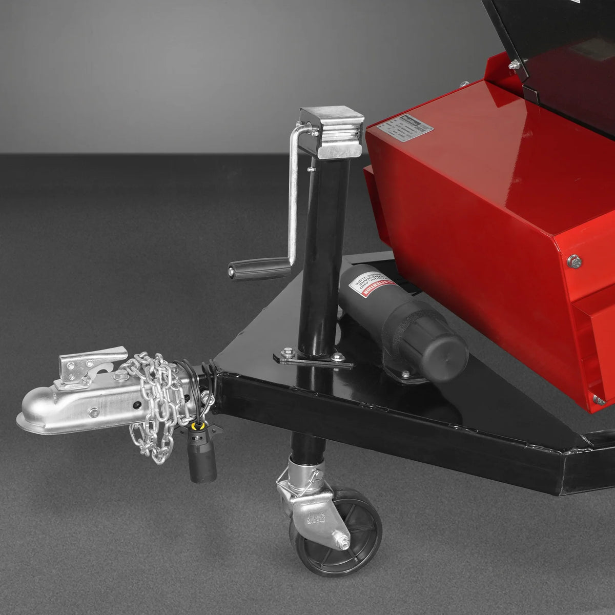 MechMaxx Heavy Duty Conveyor, 9HP 270cc Gasoline Powered Max. 180" Lift Height, 276'' Length, 19.7" Width, HC2320 - view 7
