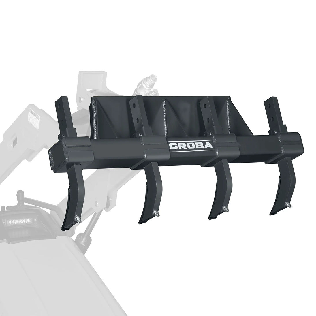 MechMaxx 40" Scarifier — Mini Skid Steer Attachment
