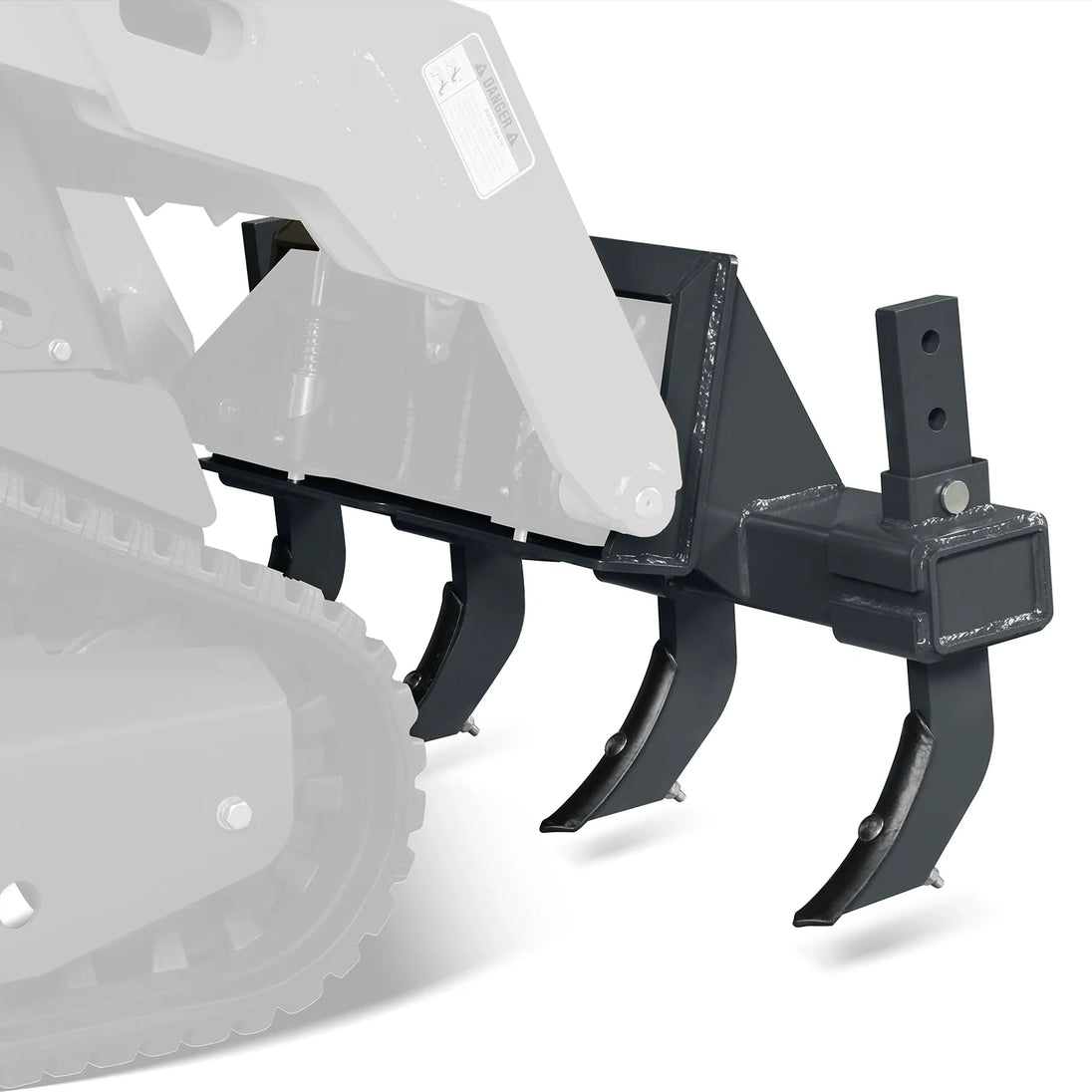 MechMaxx 40" Scarifier — Mini Skid Steer Attachment