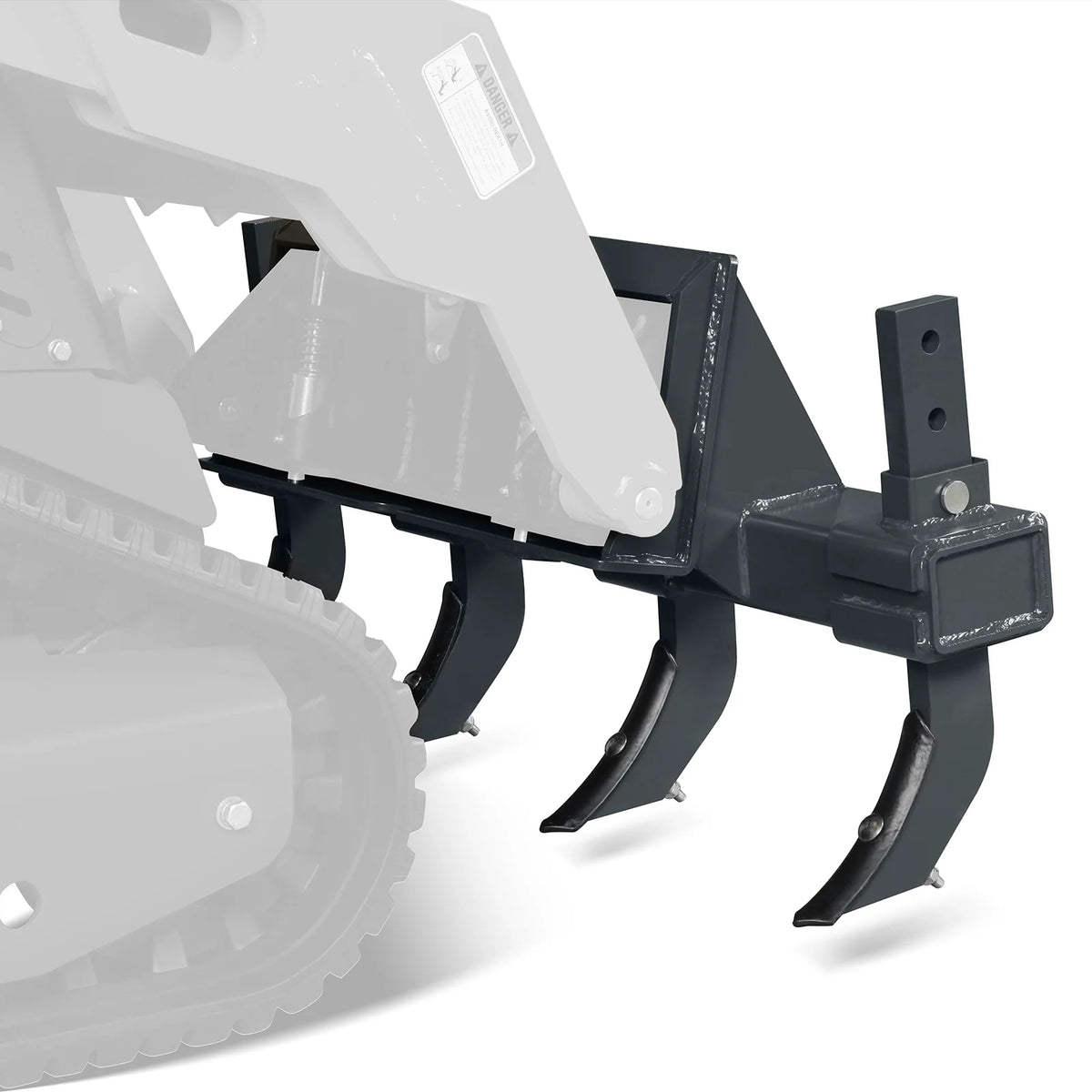 MechMaxx 40" Scarifier — Mini Skid Steer Attachment