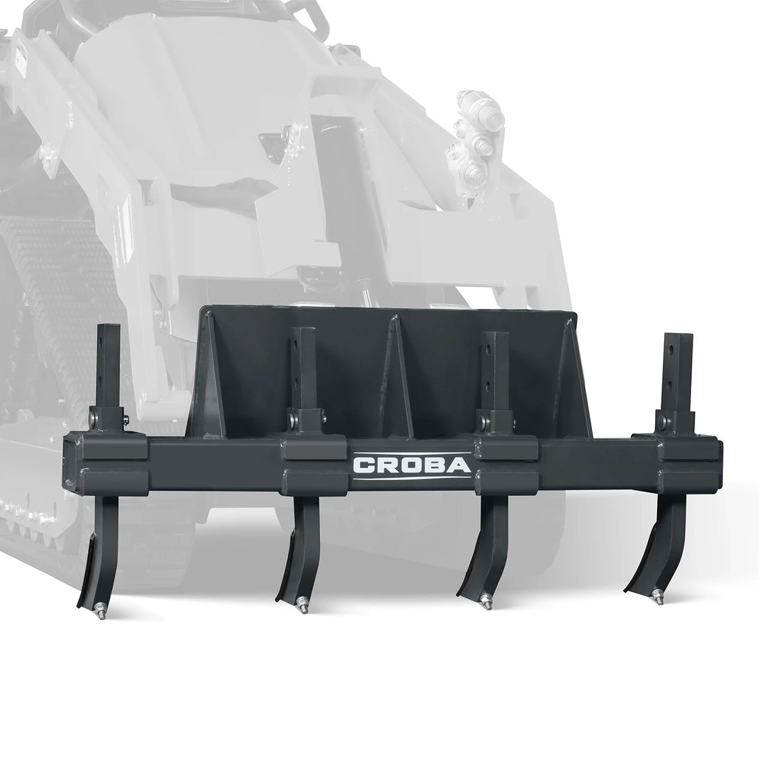 MechMaxx 40" Scarifier — Mini Skid Steer Attachment