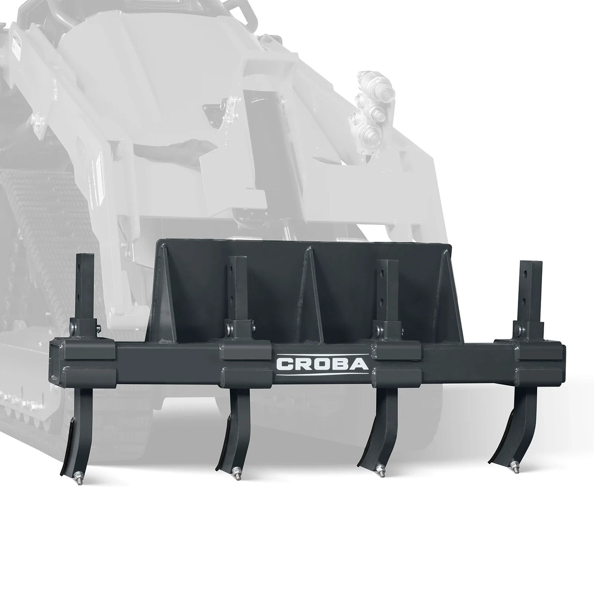 MechMaxx 40" Scarifier — Mini Skid Steer Attachment