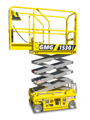 GMG 1530i Electric Slab Scissor Lift