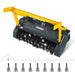 MechMaxx 37" Drum Forestry Mulcher — Mini Skid Steer Attachment