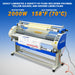 MechMaxx 67" Wide Format Full Auto Cold & Heat Assisted Pneumatic Laminator Machine with 4 Trimmers, Max Speed 52.5 ft/min, 63" Max Laminating Width, 1.1" Max Thickness, Infrared Heating, Digital Control (Requires Air Compressor, Not Included)-1700-A3 - view 3