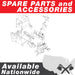 6.5 HP Honda Reverse Hydraulic Plate Compactor for Asphalt, Aggregate, Cohesive Soil Compaction - view 12
