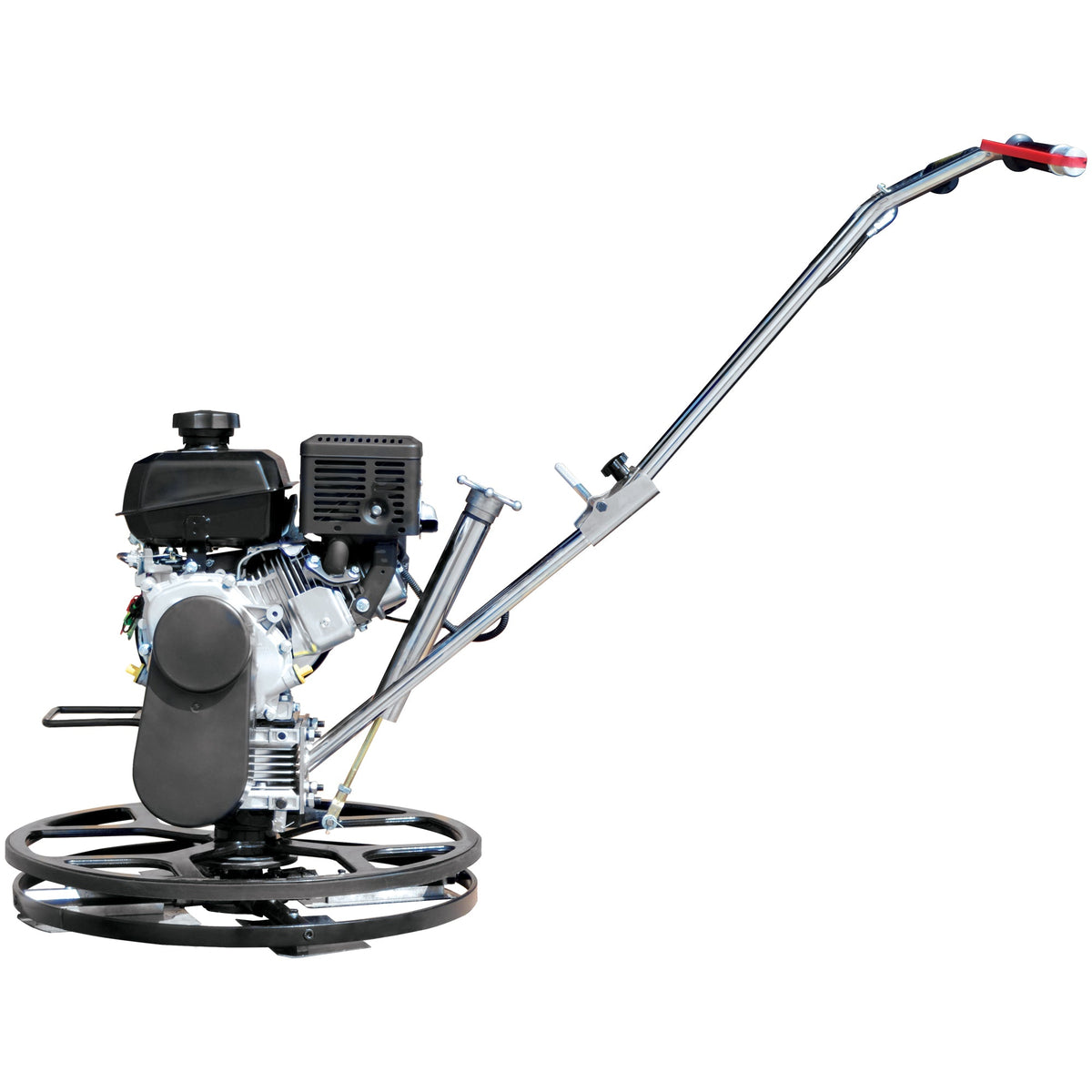 24" Concrete Power Trowel Edger 6HP Kohler Float Pan Blade Screed Finishing Tool - view 9