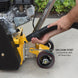 8” Gas Concrete Scarifier Planer Grinder with 5.5 HP Honda Engine Blade Bundle - view 6