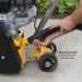 8” Gas Concrete Scarifier Planer Grinder with 5.5 HP Honda Engine & Drum - view 6