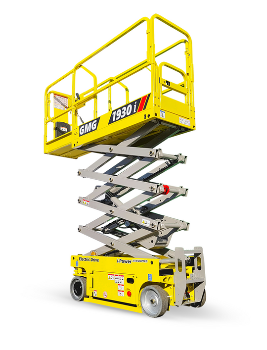 GMG 1930i Electric Slab Scissor Lift