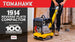 5.5 HP Honda Reverse Plate Compactor 19x14 Plate for Asphalt, Aggregate, Cohesive Soil Compaction - view 3