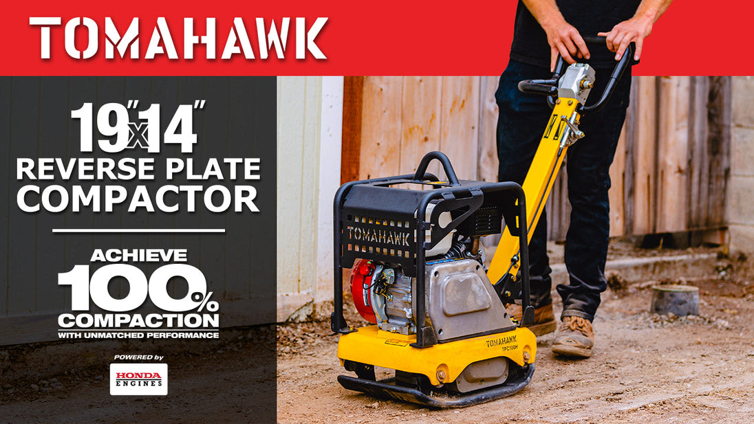 6.5 HP Honda Reverse Hydraulic Plate Compactor for Asphalt, Aggregate, Cohesive Soil Compaction - view 3
