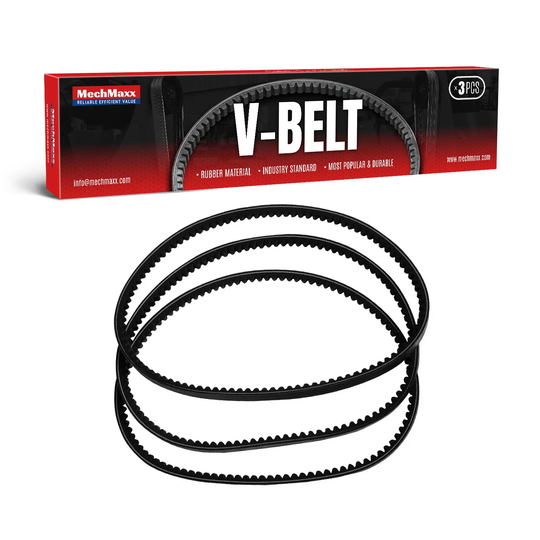 MechMaxx V-Belt Set for VAM48 and VAM60 flail mower