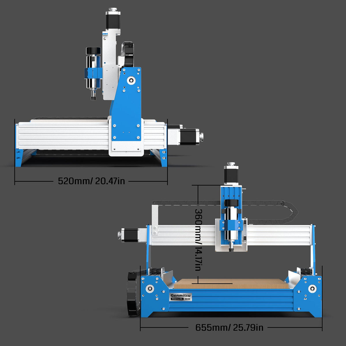 PROVerXL 4030 CNC router with Carveco Maker subscription
