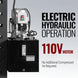 MechMaxx 100 Ton H-Frame Electric Hydraulic Shop Press with Hand Winch, 110V Motor, Fully Welded Steel Frame, Safety Guard, HSP100E - view 6
